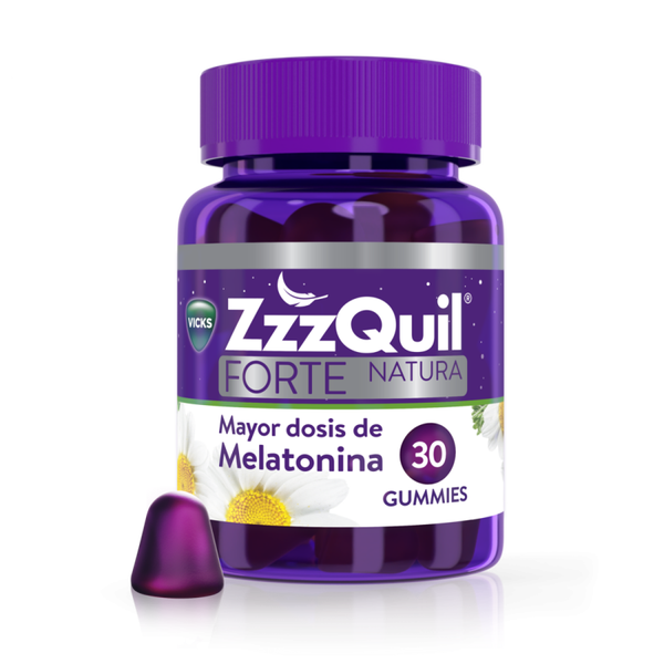 ZZZ QUIL NATURA FORTE 30 GUMMIES