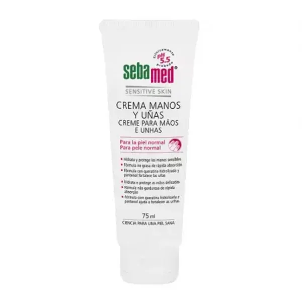SEBAMED CREMA MANOS+UÑAS 75ML