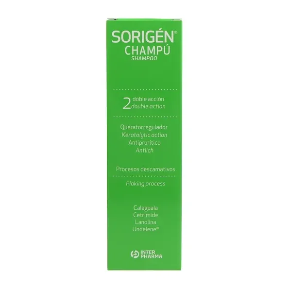 SORIGEN CHAMPÚ  250 ML