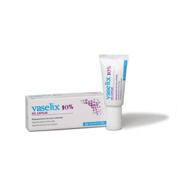 VASELIX 10% GEL CAPILAR