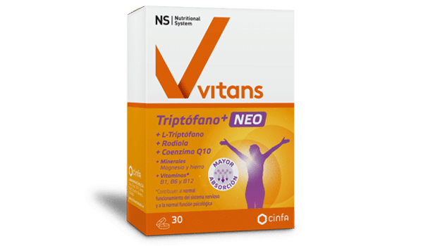 NS VITANS TRIPTÓFANO+NEO