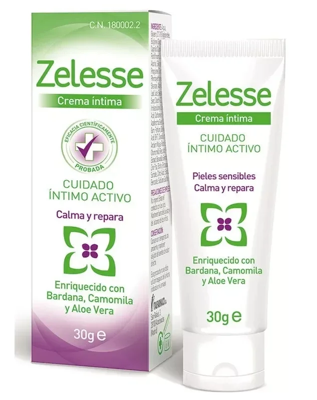 ZELESSE CREMA ÍNTIMA