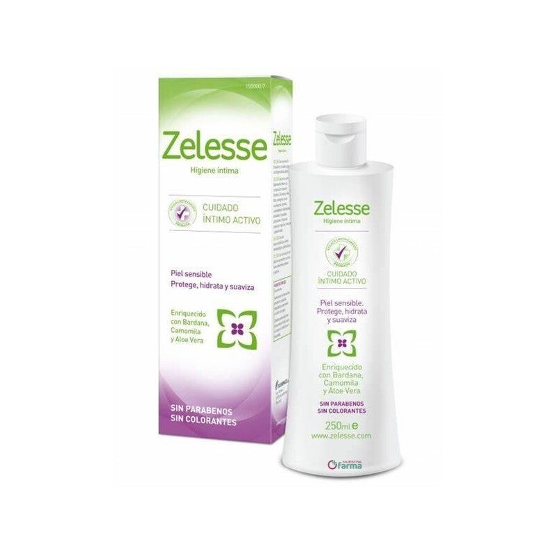 ZELESSE JABÓN LÍQUIDO HIGIENE ÍNTIMA