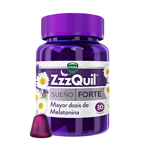 ZZZ QUIL NATURA FORTE 30 GUMMIES