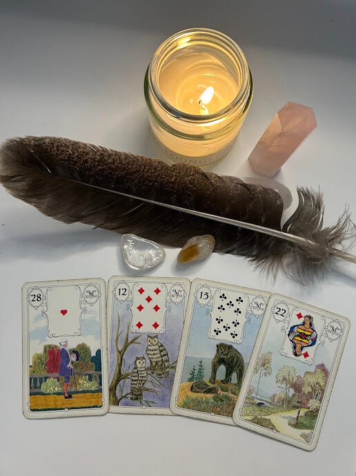 Kartenreading 3 Fragen