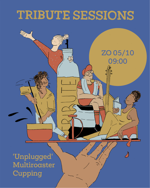 Multiroaster cupping (visitor ticket)