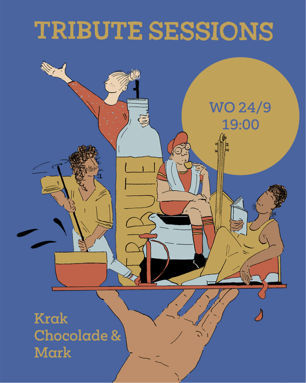 Tribute to Krak chocolade