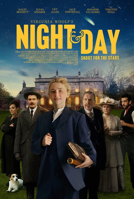 Poster Movie VIRGINIA WOOLF’S NIGHT & DAY