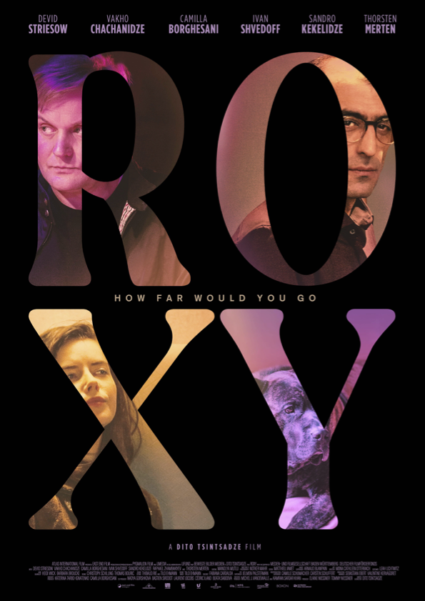 Poster Movie ROXY