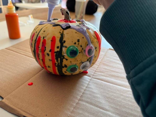 Ontdek Atelier: Creatief met Pompoen 25-10-25, 13.30-14.30