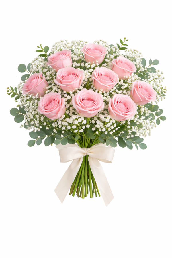 Classic Pink Dozen