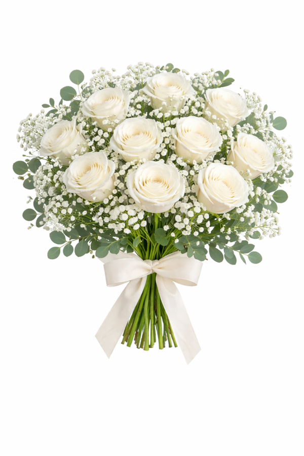 Classic White Dozen