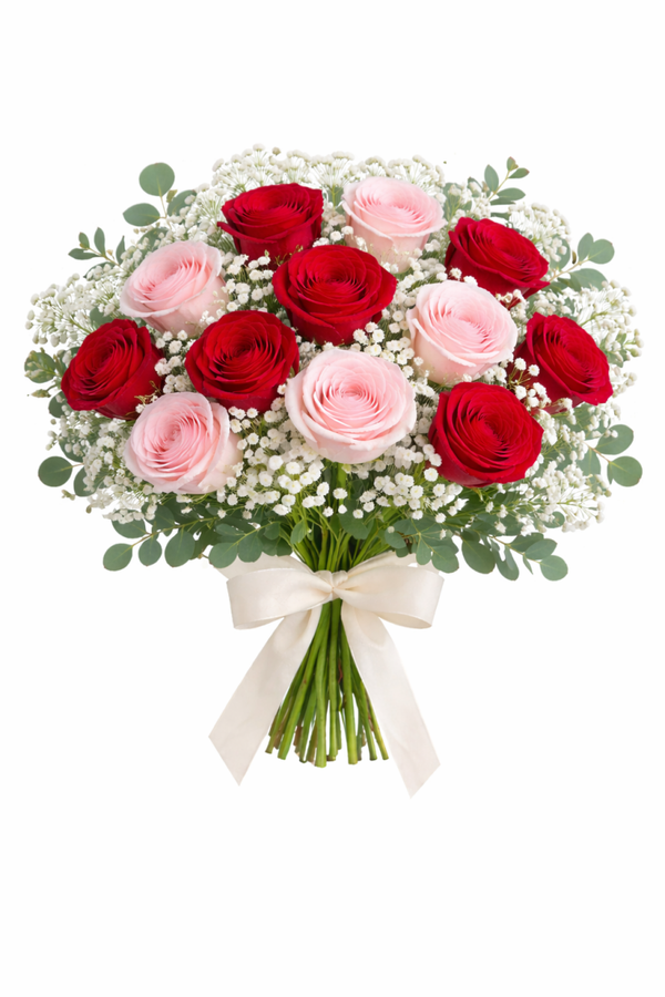 Classic Red & Pink Mix