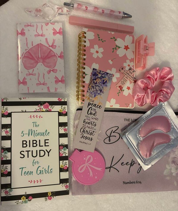 Bible  Study Guide for teen girls.