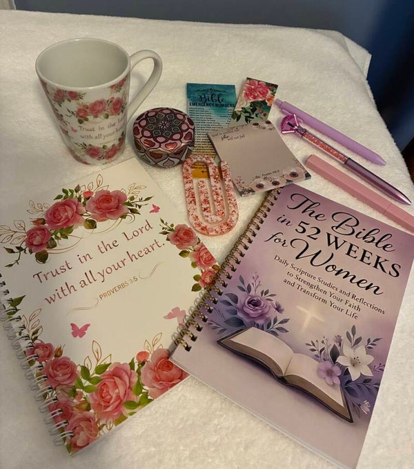 Peaceful Bible Study set