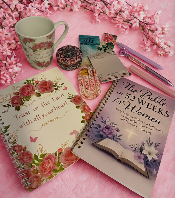 Peaceful Bible Study set