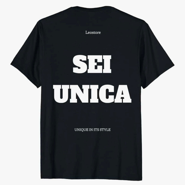 T-Shirt Unisex Personalizzata