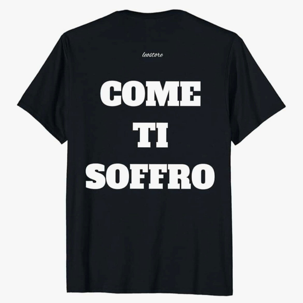 T-shirt Unisex Personalizzata