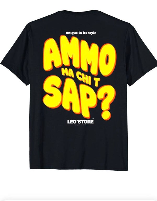 T-shirt Leo’Store Unisex “MA CHI T SAP?”