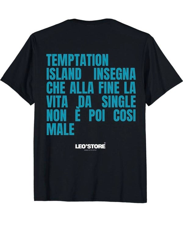 T-shirt Leo’Store Unisex “TEMPTATION ISLAND”