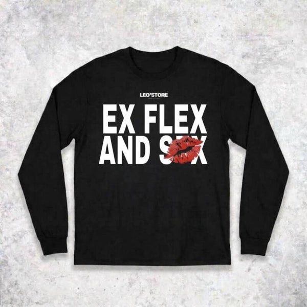 T-shirt Leo’Store Unisex “EX FLEX AND?”