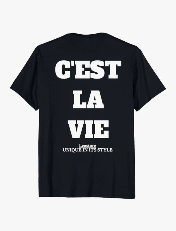 T-shirt Unisex “C’EST LA VIE”
