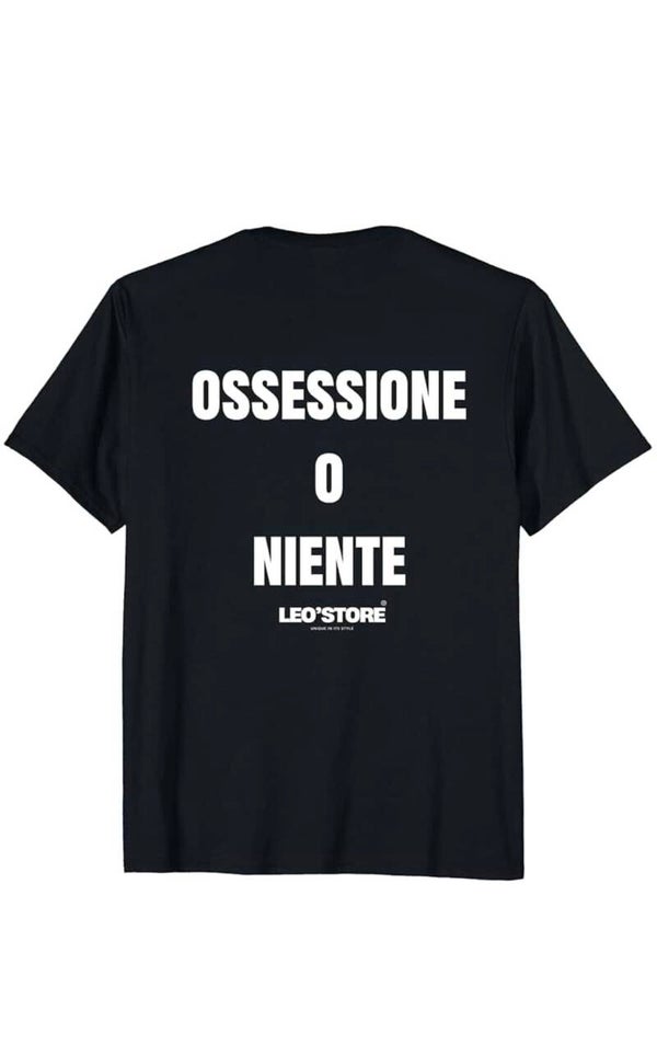 T-shirt Leo’Store Unisex “OSSESSIONE”