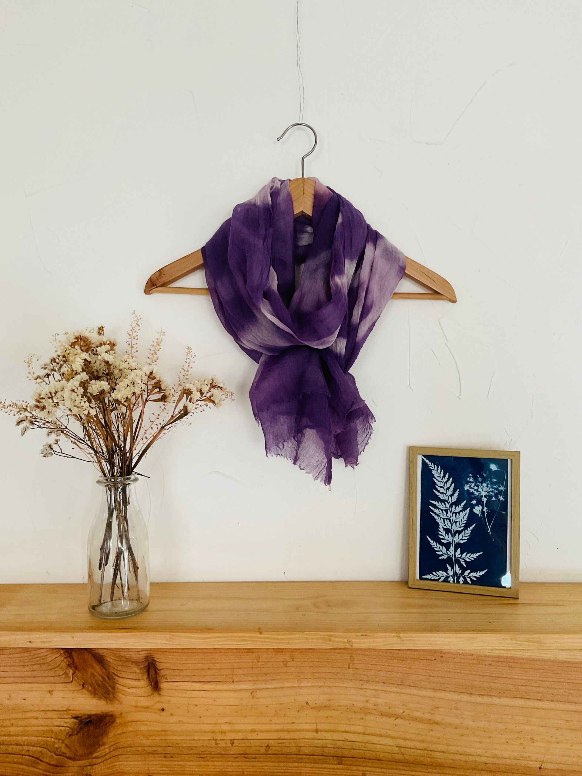 ECHARPE EN LAINE MERINOS