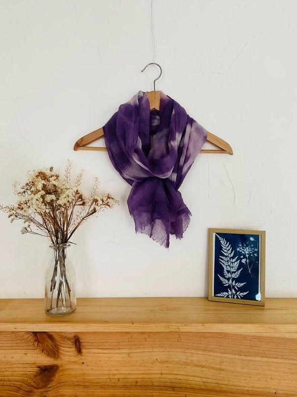 ECHARPE EN LAINE MERINOS