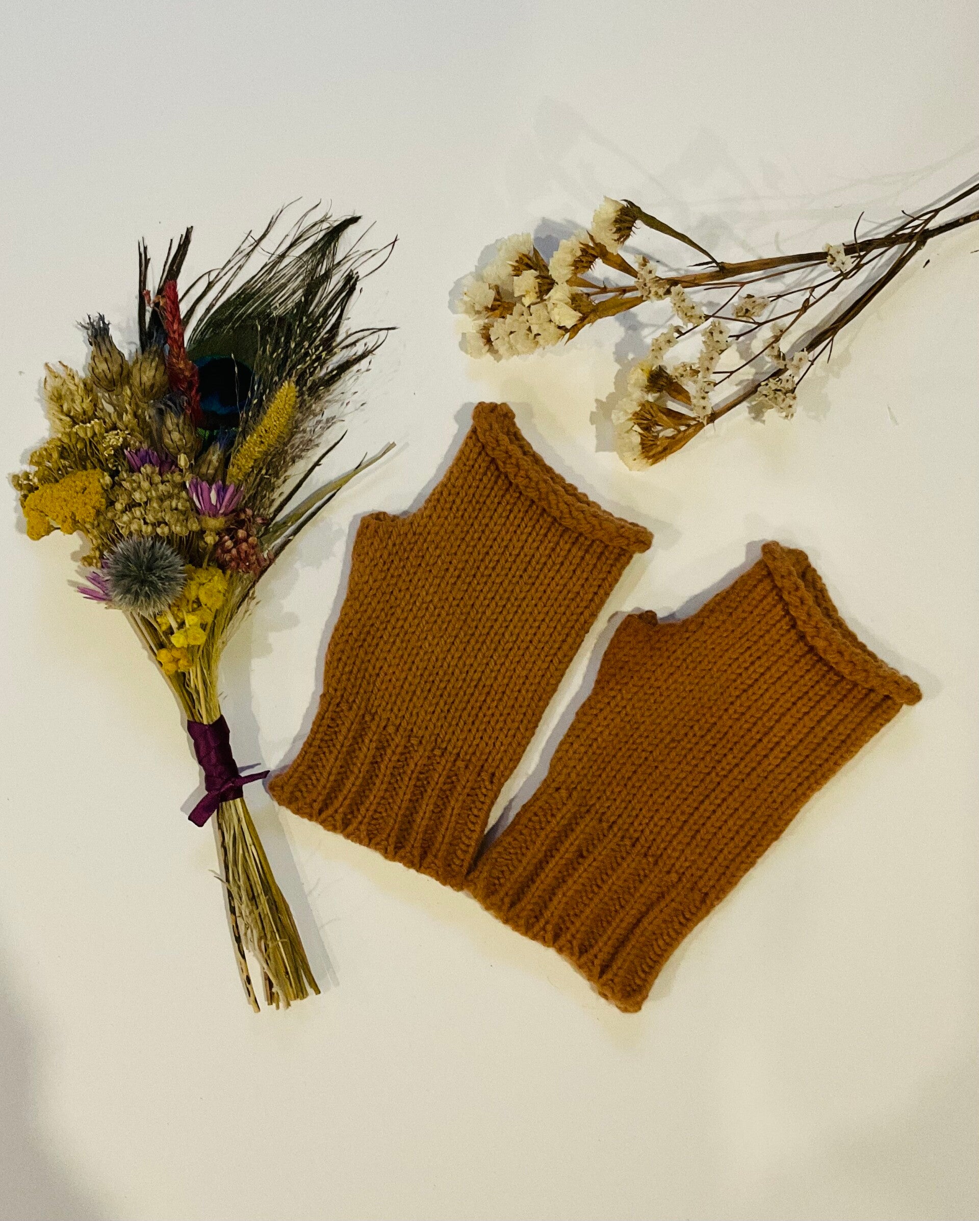 MITAINES ET GUETRES EN LAINE