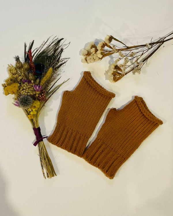 MITAINES ET GUETRES EN LAINE