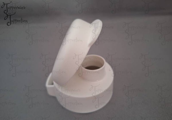 Drinkdop ecofles wit 1,5L/2L