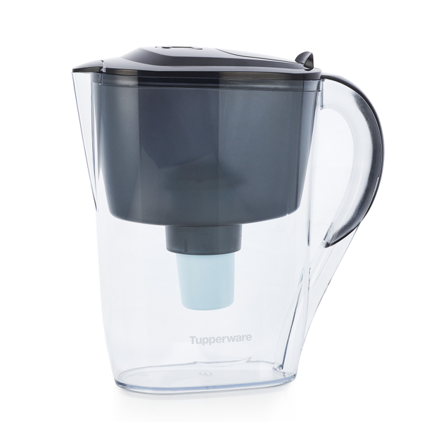 Waterfilter pitcher 2.6L met filter en 1 navulling