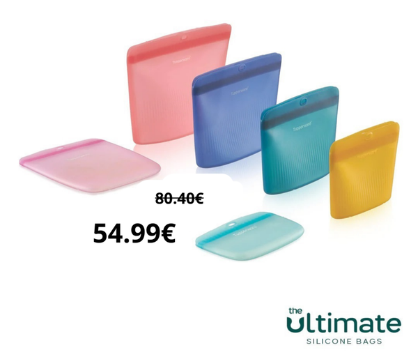 Set Ultimate Silicone Bags