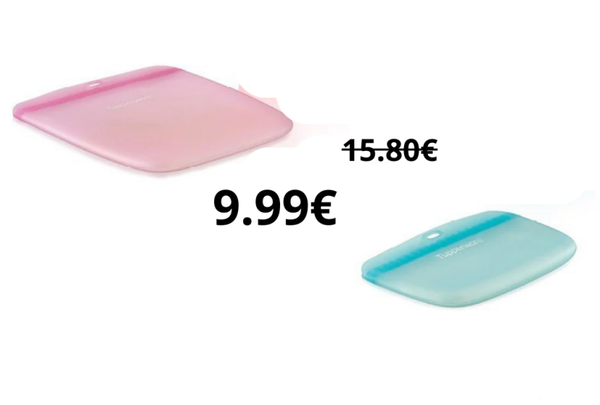 Set Ultimate Silicone Bags Slim Large 1.6L & Smal 300ml