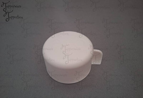 Draaidop ecofles wit 1L