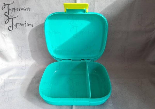 1-2-3 lunchbox groen