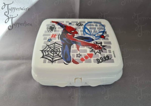 Sandwichdoos spiderman