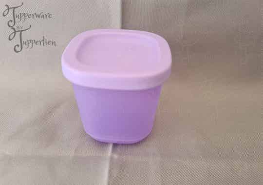 Bentodoosje 110ml paars