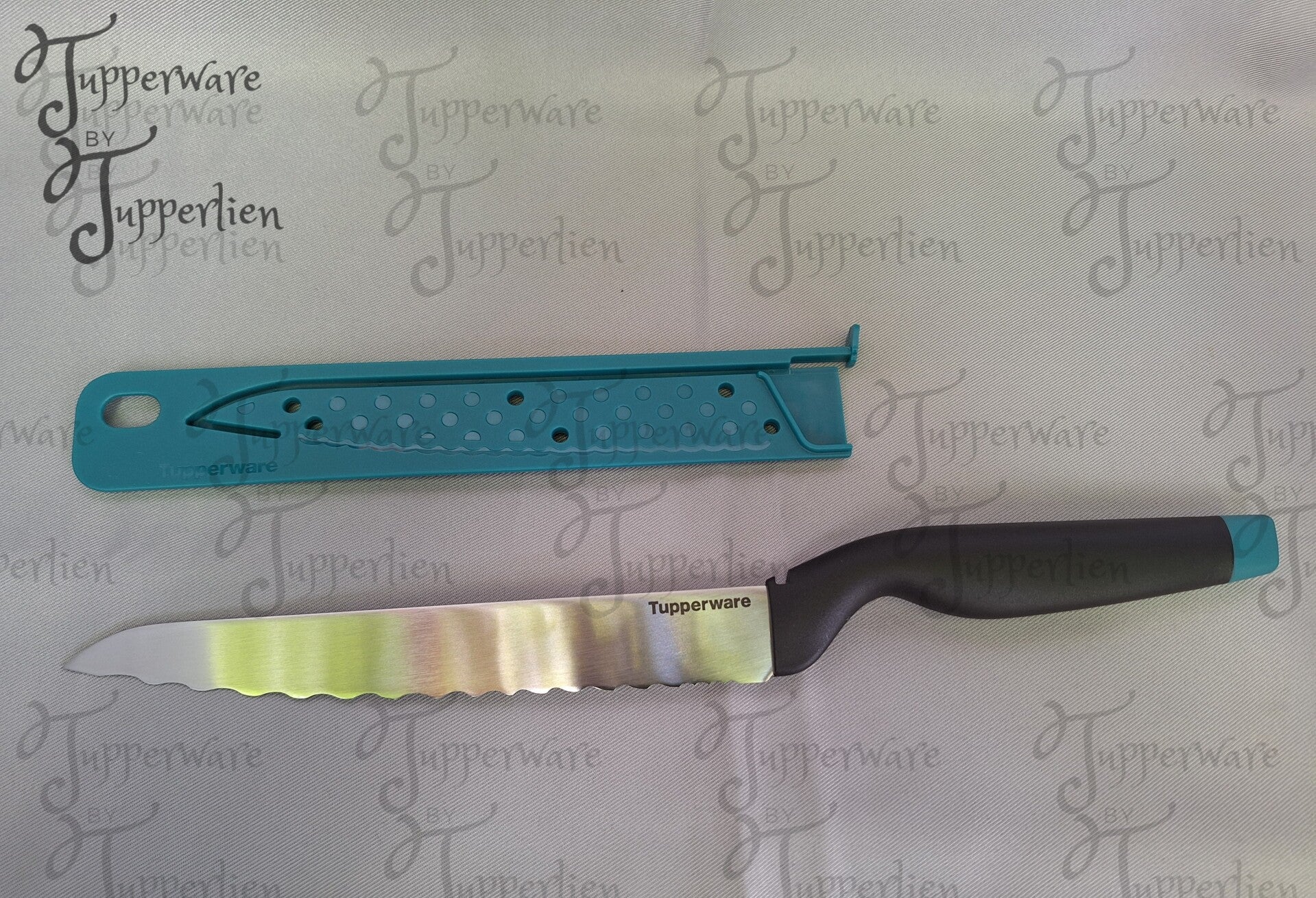 Broosmes A serie donker groen