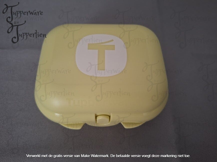 Snackdoos mini T groen