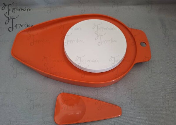 Sinaasappel snijplankje oranje