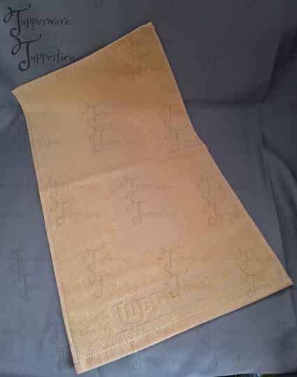 Tupperware Handdoeken geel