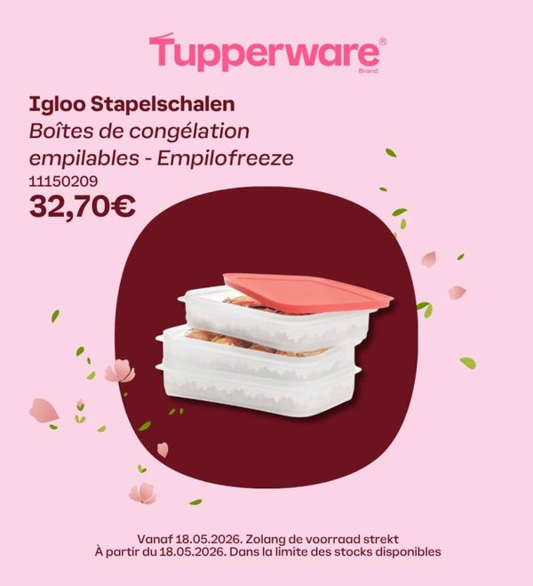 Igloo Stapelschalen