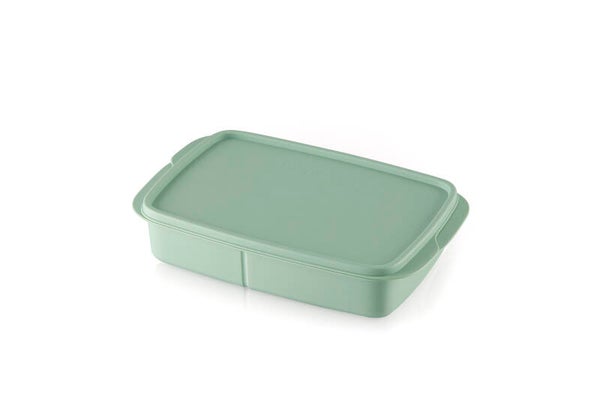 Vakjeslunchbox 1 l groen