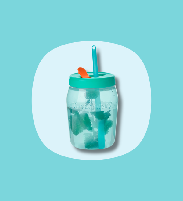 Universal Jar 550 ml met rietje