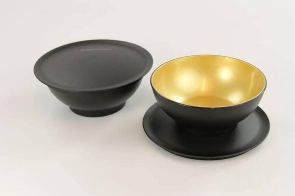 2 Allegra kommen 275 ml goud/zwart