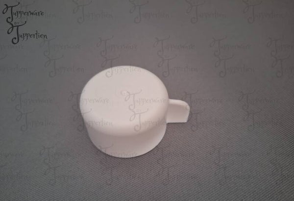 Draaidop ecofles wit 500ml/310ml