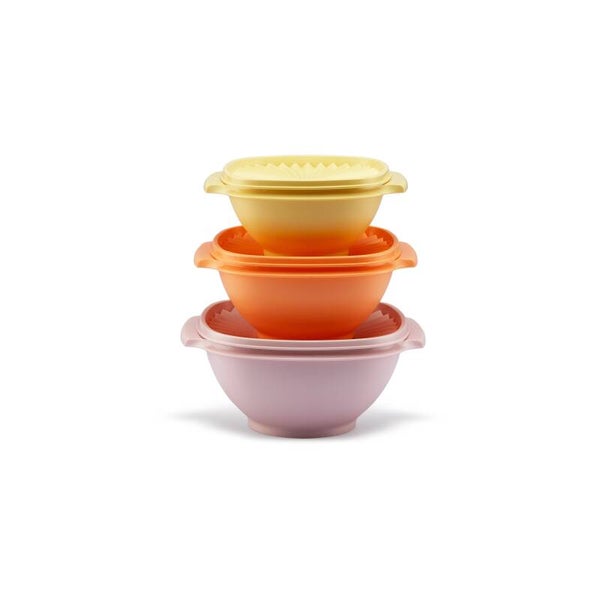 Set van 3 Zonnekommen (860 ml, 1,3 l & 1,9 l)