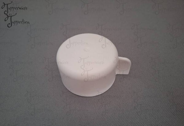 Draaidop ecofles wit 750ml/350ml